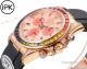 Swiss Copy Rolex Daytona Rainbow Baguettes 40mm Watch IPK 7750 Rubber Strap (3)_th.jpg